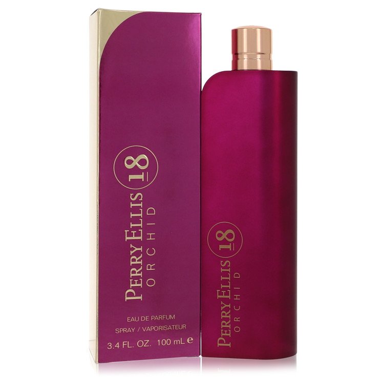 Perry Ellis 18 Orchid von Perry Ellis Eau De Parfum Spray 3,4 oz für Frauen