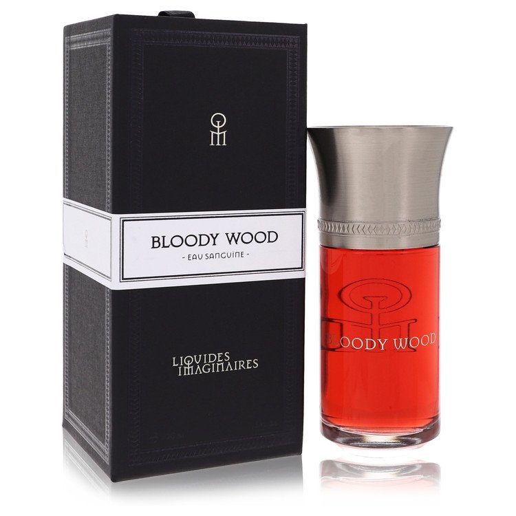 Bloody Wood par Liquides Imaginaires Eau de Parfum Vaporisateur 3,3 oz pour femmes