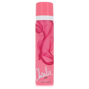 Charlie Pink by Revlon Body Spray 2.5 oz for Women