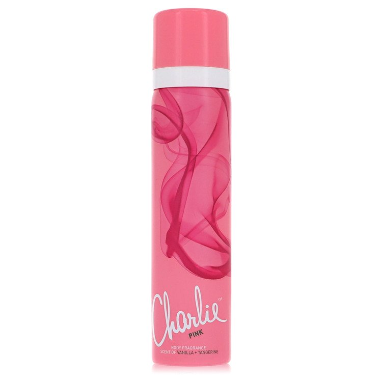 Charlie Pink de Revlon Body Spray 2.5 oz para mujeres