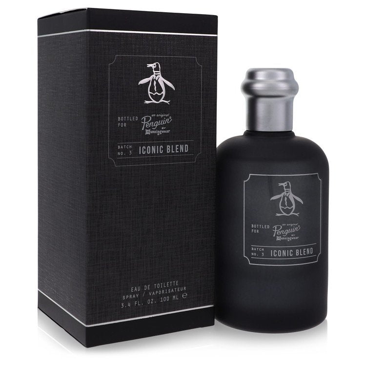 Original Penguin Iconic Blend by Original Penguin Eau De Toilette Spray 3.4 oz para Homem