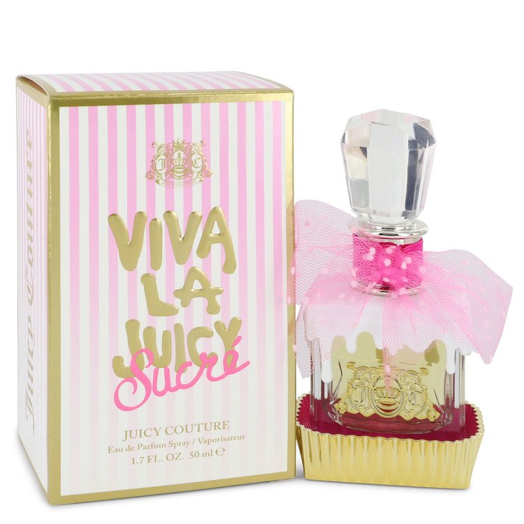 Viva La Juicy Sucre von Juicy Couture Eau De Parfum Spray 1,7 oz für Frauen