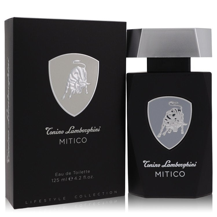 Lamborghini Mitico de Tonino Lamborghini Eau De Toilette Spray 4.2 oz para hombres