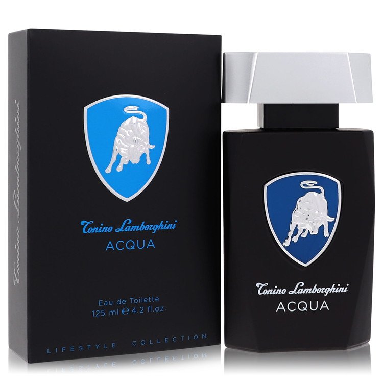Lamborghini Acqua by Tonino Lamborghini Eau De Toilette Spray 4.2 oz for Men - Article product