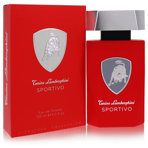 Lamborghini Sportivo de Tonino Lamborghini Eau De Toilette Spray para hombre