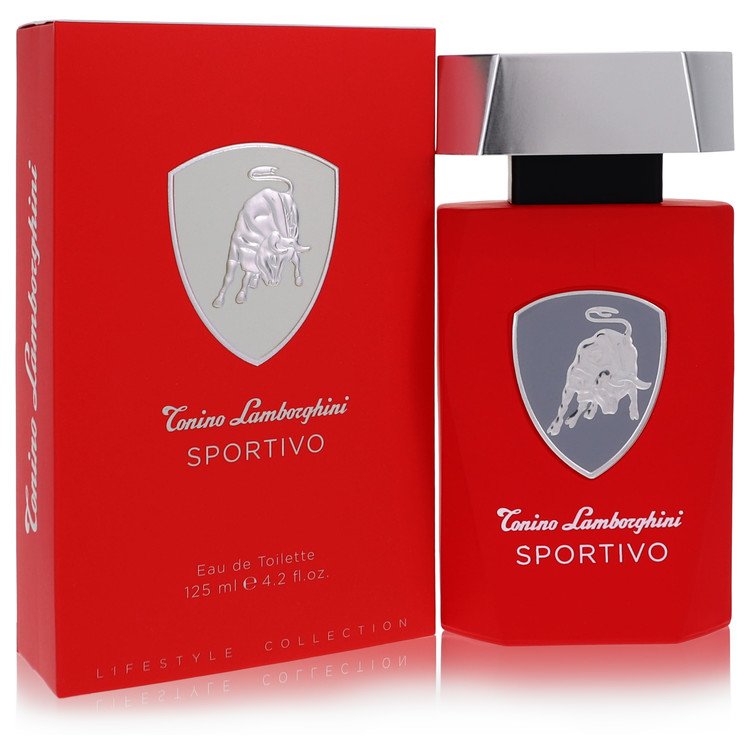 Lamborghini Sportivo by Tonino Lamborghini Туалетная вода-спрей для мужчин