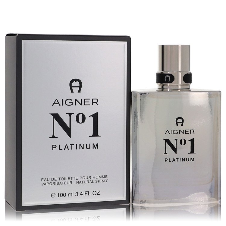 Aigner No. 1 Platinum de Etienne Aigner Eau De Toilette Spray 3.4 oz para homens