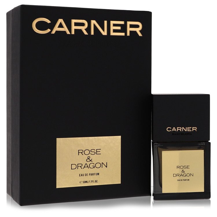 Rose & Dragon de Carner Barcelona Eau De Parfum Spray (Unisex) 1.7 oz para mujeres