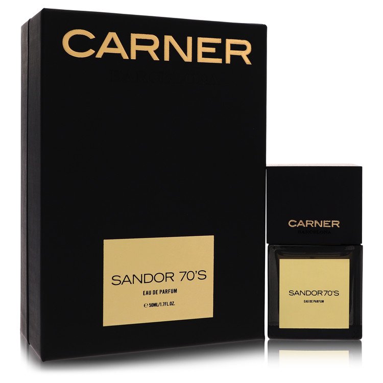 Sandor 70's by Carner Barcelona Eau De Parfum Spray (Unisex) 1,7 oz pentru femei