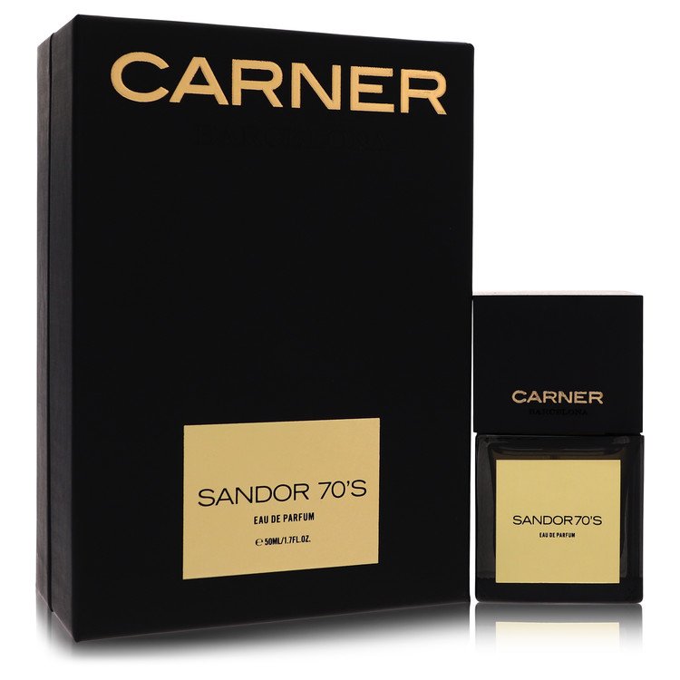 Sandor 70's de Carner Barcelona Eau De Parfum Spray (Unisex) 1.7 oz para mujeres