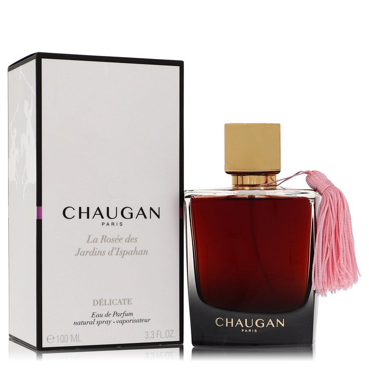 Chaugan Delicate by Chaugan Eau De Parfum Spray (Unisex) 3,4 oz pentru femei