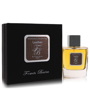 Franck Boclet Leather de Franck Boclet Eau De Parfum Spray 3.4 oz para hombres