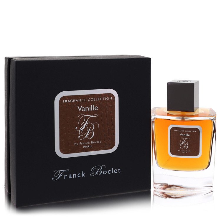 Franck Boclet Vanille de Franck Boclet Eau De Parfum Spray (Unisex) 3,4 oz pentru bărbați
