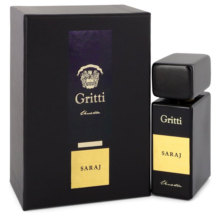 Gritti Saraj by Gritti Eau De Parfum Spray (Unisex) 3.4 oz pentru femei