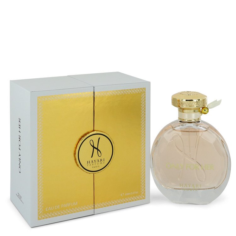 Hayari Only for Her de Hayari Eau De Parfum Spray 3.4 oz para mujeres