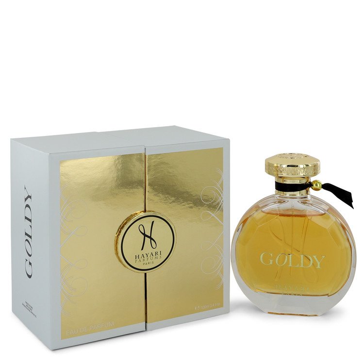 Hayari Goldy van Hayari Eau De Parfum Spray 3,4 oz voor dames