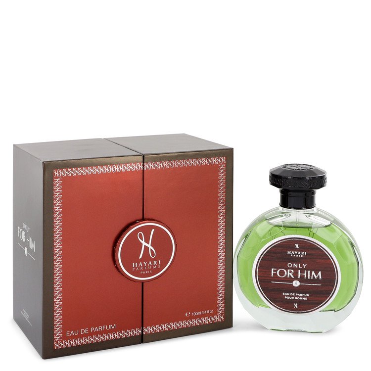 Hayari Only for Him von Hayari Eau De Parfum Spray 3,4 oz für Männer