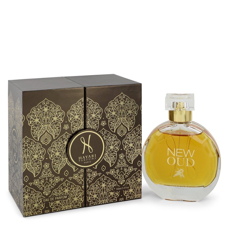 Hayari New Oud by Hayari Eau De Parfum Spray (unisex) 3,4 oz pentru bărbați