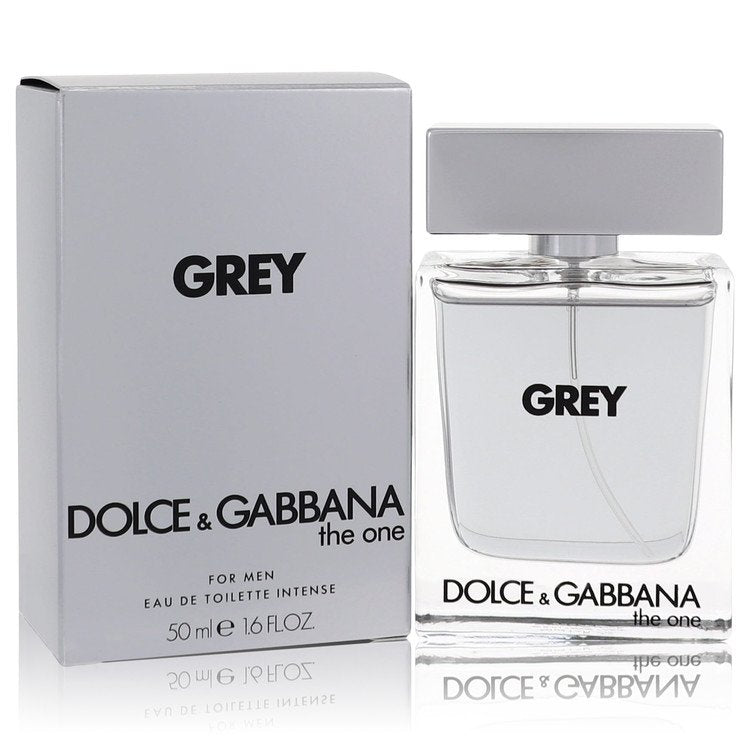 The One Grey by Dolce & Gabbana Eau De Toilette Intense Spray para Homens