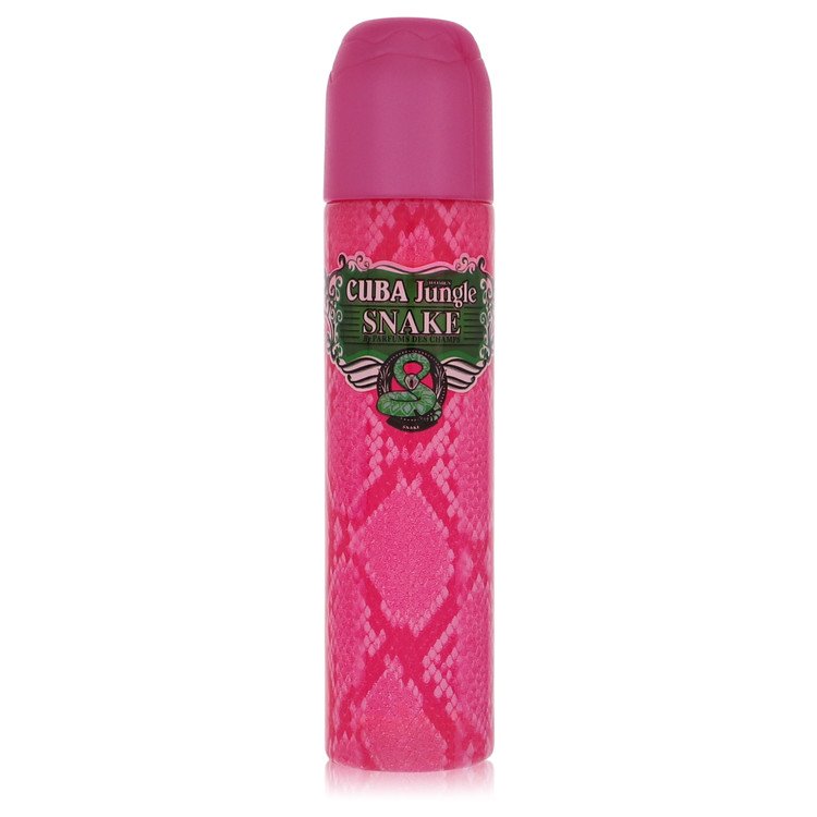 Cuba Jungle Snake Eau de Parfum Spray 3.4 Oz Damen Unverpackt