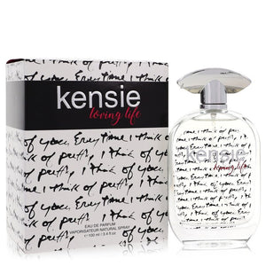 Kensie Loving Life by Kensie Eau De Parfum Spray 3,4 унции для женщин