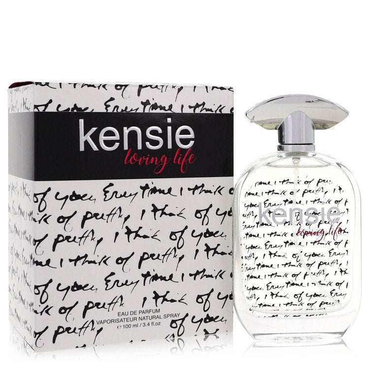 Kensie Loving Life by Kensie Eau De Parfum Spray 3,4 унции для женщин