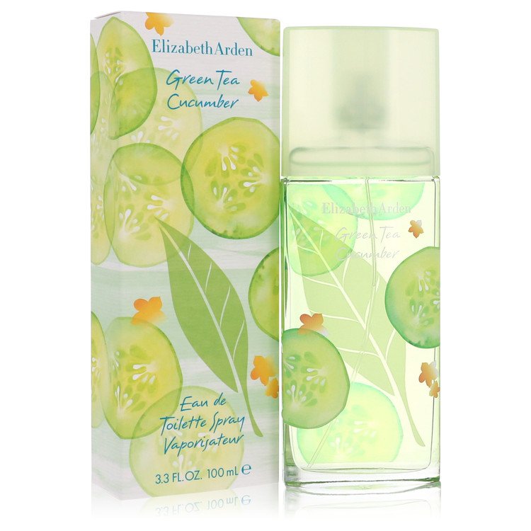 Green Tea Cucumber par Elizabeth Arden Eau De Toilette Spray 3,3 oz pour femmes