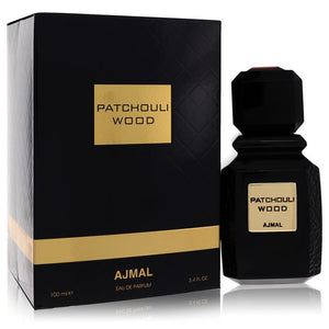 Ajmal Patchouli Wood by Ajmal Eau De Parfum Spray (Unisex) 3.4 oz for Men