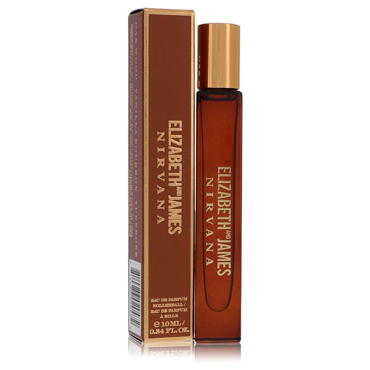 Nirvana Bourbon par Elizabeth and James Mini EDP Rollerball Pen 0,34 oz pour femmes