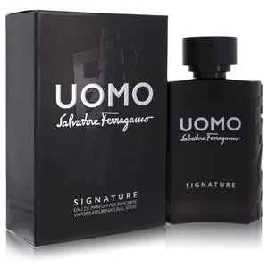 Salvatore Ferragamo Uomo Signature от Salvatore Ferragamo парфюмерная вода-спрей 3,4 унции для мужчин