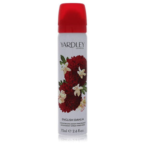 English Dahlia de Yardley London Body Spray 2.6 oz para mujeres