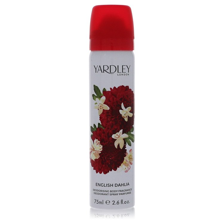 English Dahlia de Yardley London Body Spray 2.6 oz para mujeres