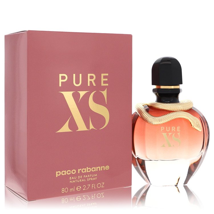 Pure XS de Paco Rabanne Eau De Parfum Spray 2.7 oz para Mujeres