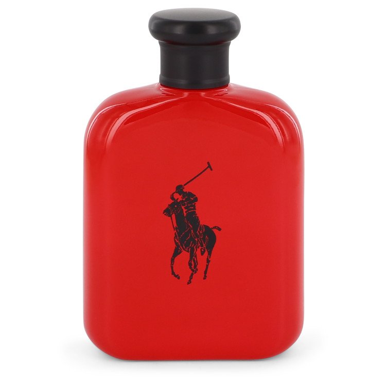 Polo Red by Ralph Lauren Eau De Toilette Spray 4.2 oz fără cutie pentru bărbați