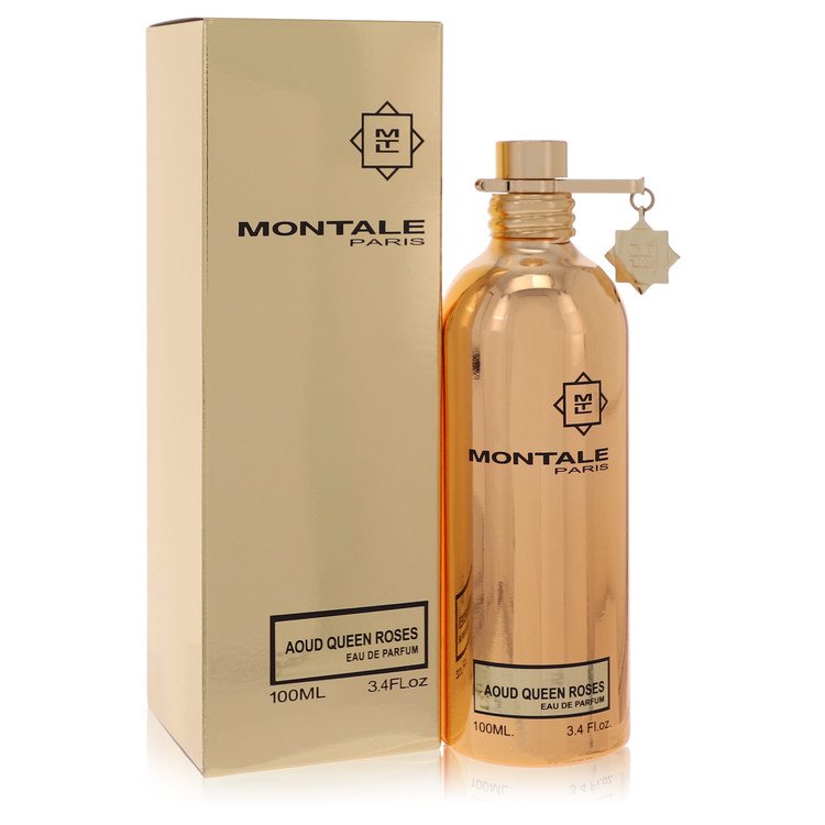 Montale Aoud Queen Roses de Montale Eau De Parfum Spray (Unisex) 3.4 oz para mujeres