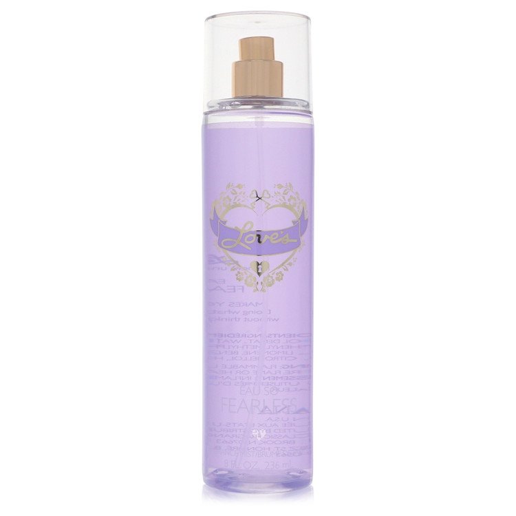 Love's Eau So Fearless de Dana Body Mist Spray 8 oz para Mujeres