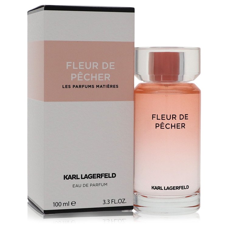 Fleur De Pecher de Karl Lagerfeld Eau De Parfum Spray 3.3 oz para mujer