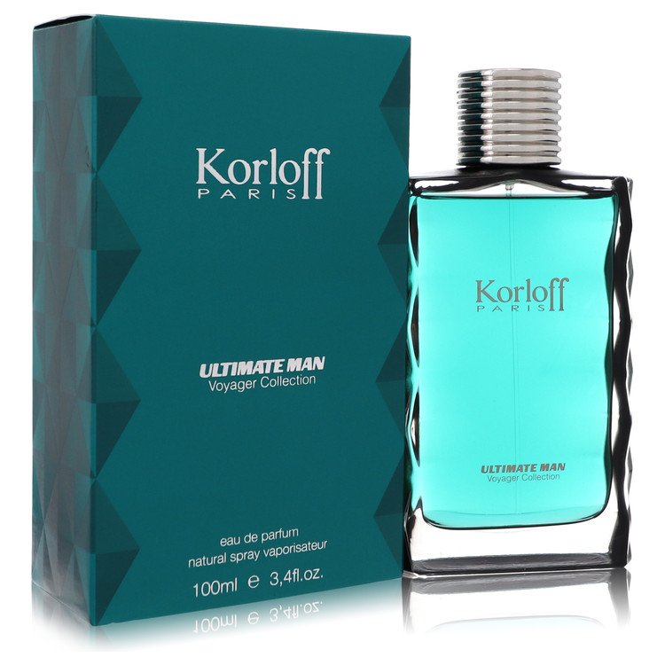 Korloff Ultimate Man by Korloff Eau De Parfum Spray 3,4 унции для мужчин