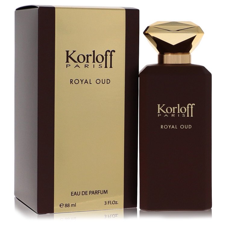 Korloff Royal Oud Eau De Parfum Spray 3 Oz For Women