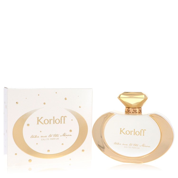 Korloff Take me to the Moon von Korloff Eau De Parfum Spray 3,4 oz für Frauen