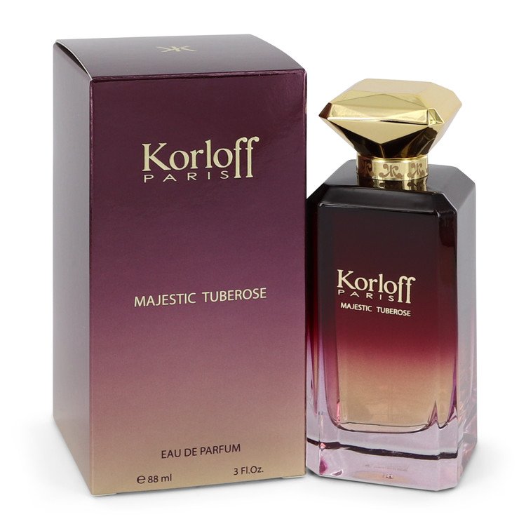 Korloff Majestic Tuberose от Korloff Eau De Parfum Spray 3 унции для женщин