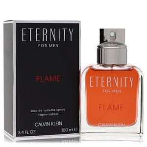 Туалетная вода-спрей для мужчин Eternity Flame от Calvin Klein