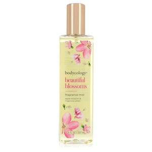 Bodycology Beautiful Blossoms by Bodycology Fragrance Mist Spray 8 oz for Women