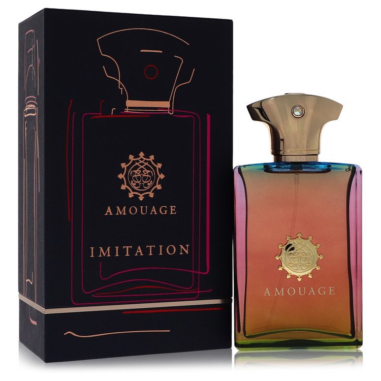 Amouage Imitation від Amouage Eau De Parfum Spray 3,4 oz для чоловіків