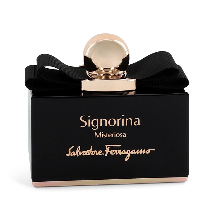 Salvatore Ferragamo Signorina Misteriosa Eau De Parfum 3.4 Oz Sem Caixa Para Mulher