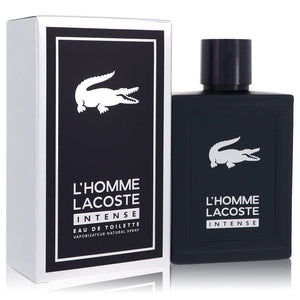 Lacoste L'homme Intense von Lacoste Eau de Toilette Spray 3,3 oz für Männer