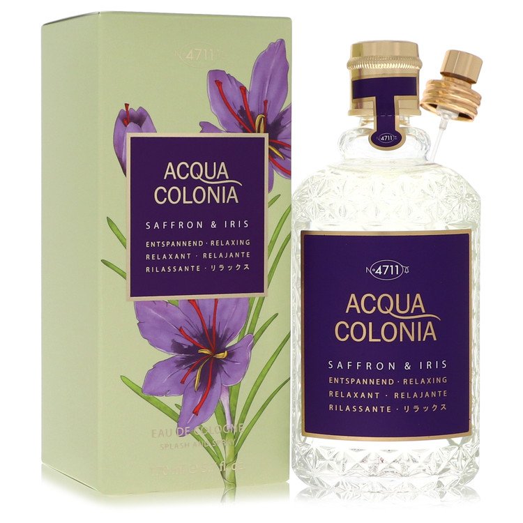 4711 Acqua Colonia Azafrán e Iris por 4711 Eau De Colonia Spray 5.7 oz para mujeres