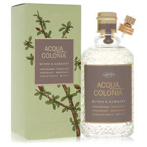 4711 Acqua Colonia Myrrh & Kumquat by 4711 Eau De Cologne Spray 5,7 oz pentru femei