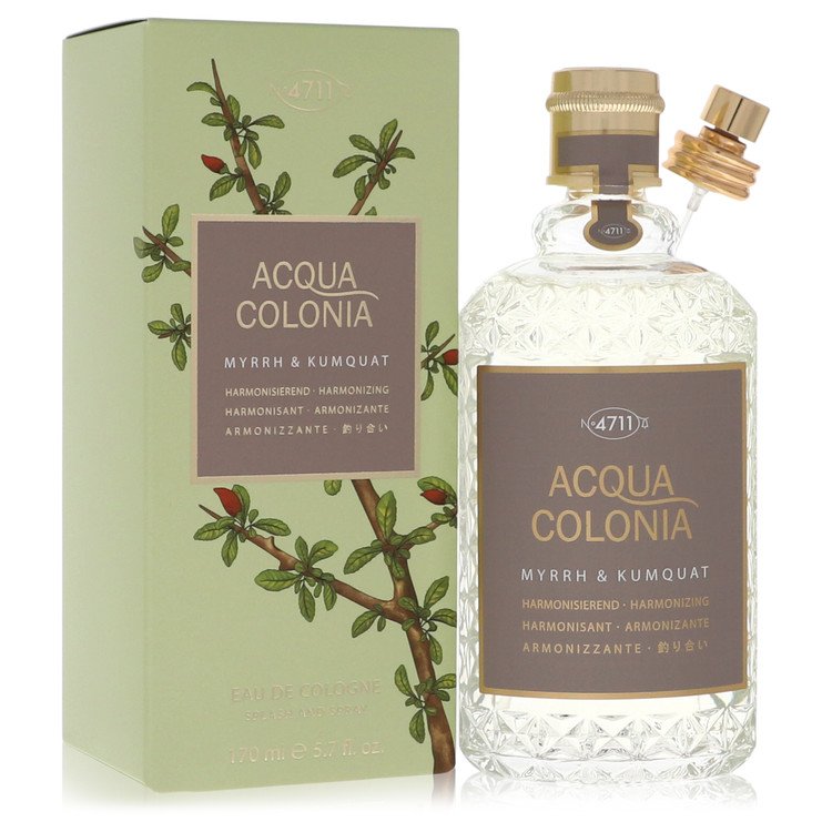 4711 Acqua Colonia Myrrh & Kumquat by 4711 Eau De Cologne Spray 5,7 oz dla kobiet