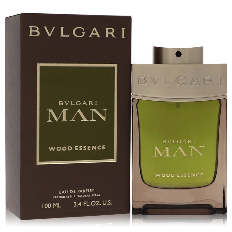Bvlgari Man Wood Essence by Bvlgari Eau De Parfum Spray pentru bărbați
